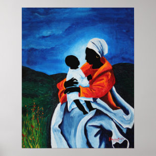 Madonna and child - First words 2008 Poster