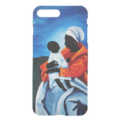 Madonna and child _ First words 2008 iPhone 8 Plus7 Plus Case