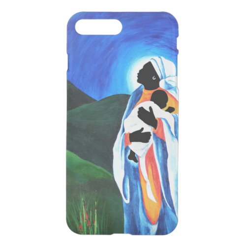 Madonna and child _ Hope for the world 2008 iPhone 8 Plus7 Plus Case