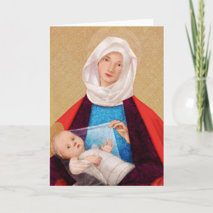 Madonna and Child I Holiday Card
