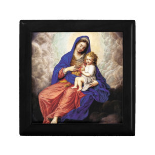 Madonna and Child in Glory Gift Box