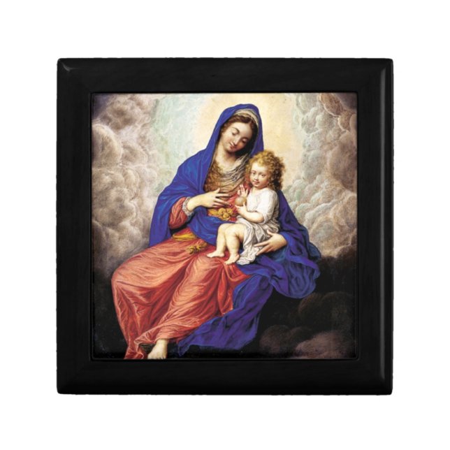 Madonna and Child in Glory Gift Box (Front)