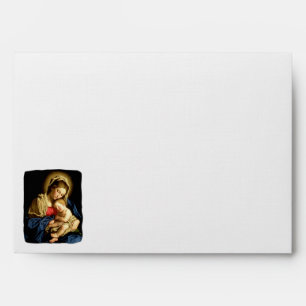 Madonna and Child Jesus - Sassoferrato Envelope