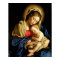 Madonna and Child Jesus - Sassoferrato