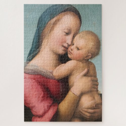 Madonna and Child Jigsaw Puzzle