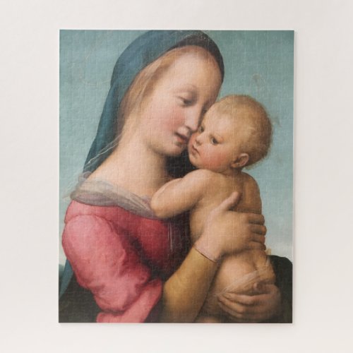 Madonna and Child Jigsaw Puzzle