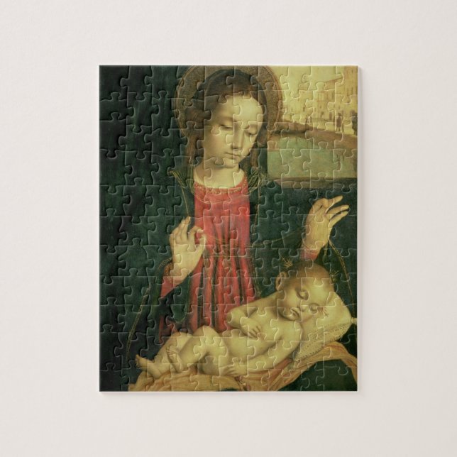 Madonna and Child Jigsaw Puzzle (Vertical)