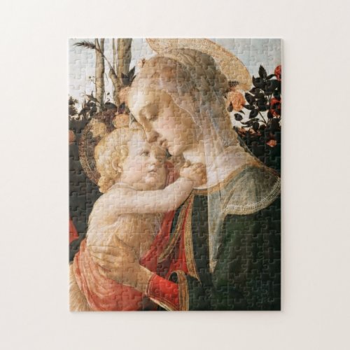 Madonna and Child Jigsaw Puzzle