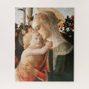 Madonna and Child Jigsaw Puzzle