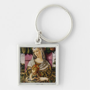 Madonna and Child Keychain