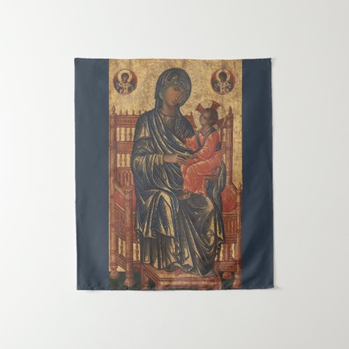 Madonna and Child l Orthodox l Catholic l Church  Tapestry