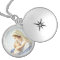Madonna and Child Locket Necklace