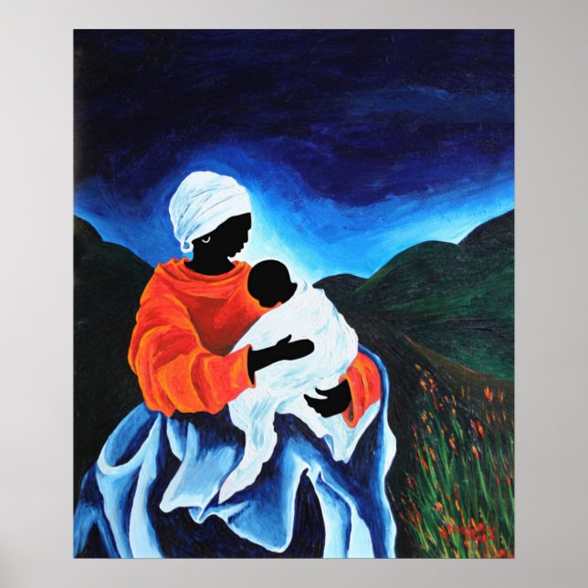 Madonna and child - Lullabye 2008 Poster (Front)