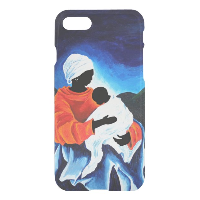 Madonna and child - Lullabye 2008 Uncommon iPhone Case (Back)