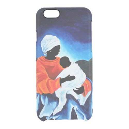 Madonna and child _ Lullabye 2008 Clear iPhone 66S Case