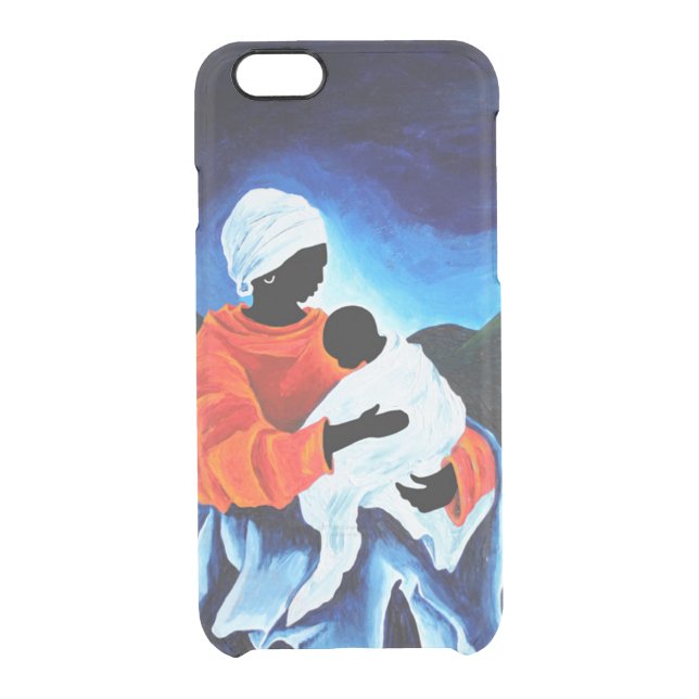 Madonna and child - Lullabye 2008 Uncommon iPhone Case (Back)