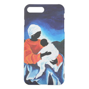 Madonna and child - Lullabye 2008 iPhone 8 Plus/7 Plus Case