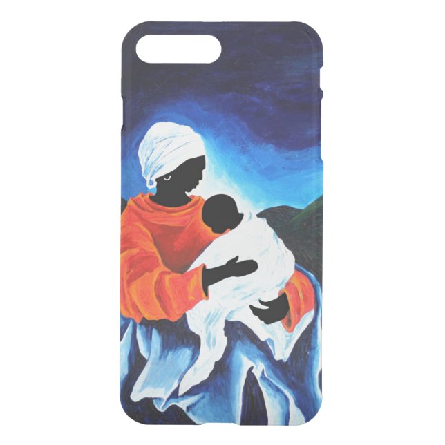 Madonna and child - Lullabye 2008 Uncommon iPhone Case (Back)