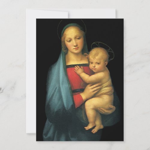 Madonna And Child Madonna del Granduca by Raphael