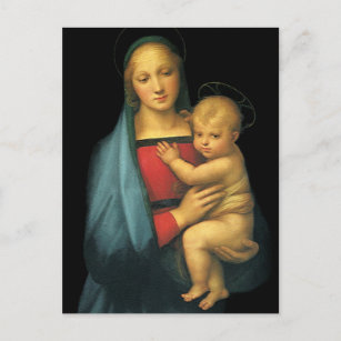  Geneic Raffaello Sanzio Art Postcards - 9 PCS Art Gift  Invitation Post Cards Set Sistine Madonna Aesthetic Picture Wall Collage  Postcards for Chidren, Friends,Family (Raffaello Sanzio) : Office Products