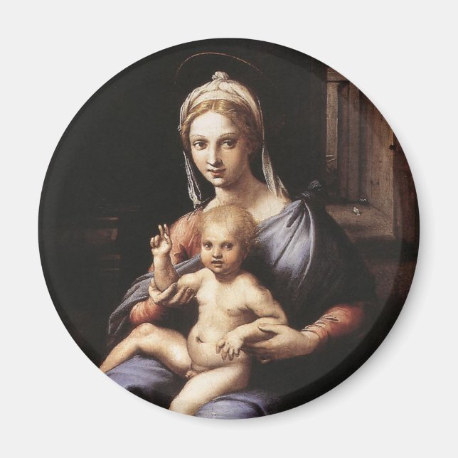 Madonna and Child Magnet (Front)