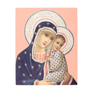 Madonna And Child Metal Print