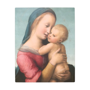 Madonna And Child Metal Print