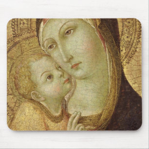Madonna and Child Mouse Pad