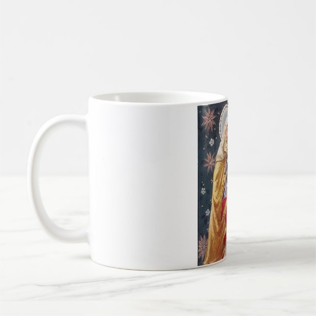 Madonna and Child Mug (Left)