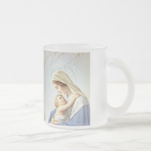 Madonna and Child Mug Cup