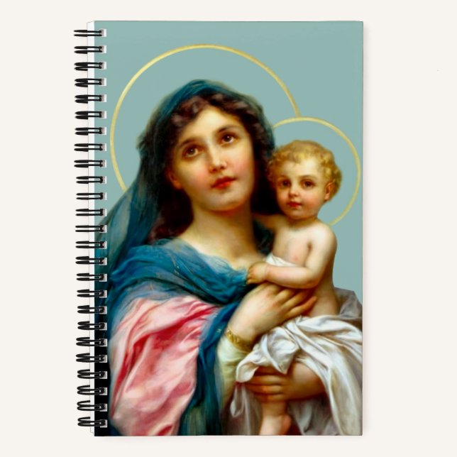 Madonna and Child Notebook (Front)