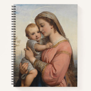 Madonna and Child Notebook