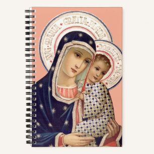Madonna and Child Notebook