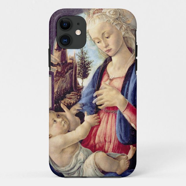 Madonna and Child (panel) 2 Case-Mate iPhone Case (Back)