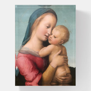 Madonna And Child Paperweight