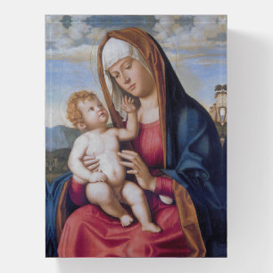Madonna And Child Paperweight