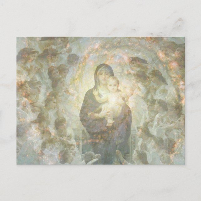 Madonna and Child Postcard (Front)