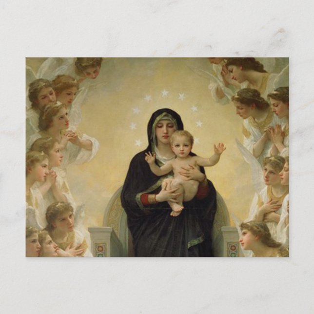 Madonna and Child Postcard (Front)