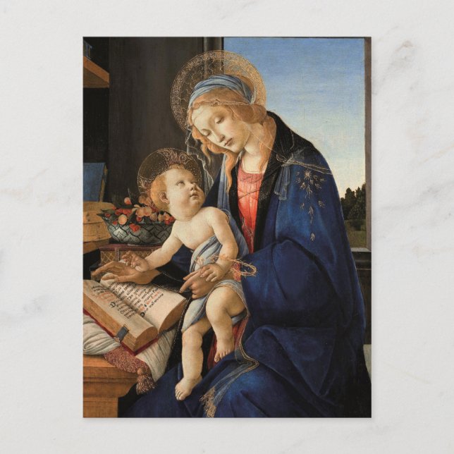 Madonna and Child Postcard (Front)