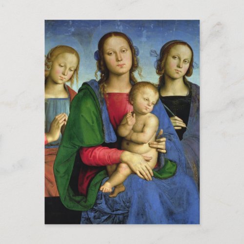 Madonna and Child Postcard