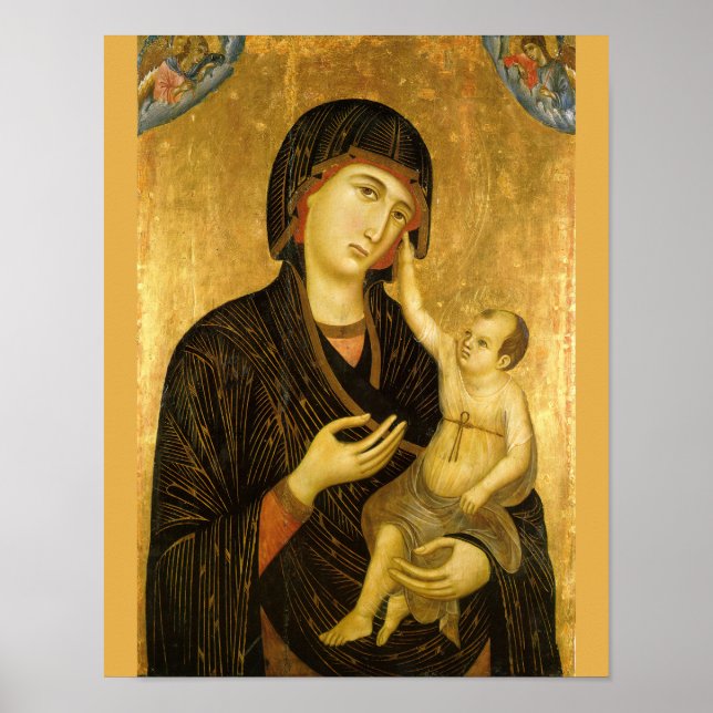 Madonna and Child  Poster (Front)
