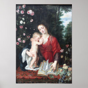 Madonna and Child  Poster