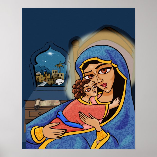 Madonna and Child Poster (Front)