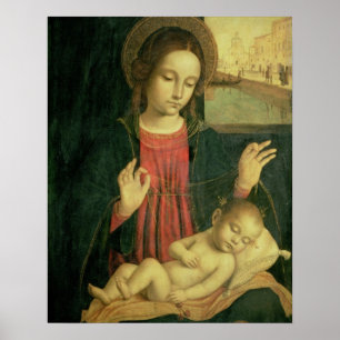 Madonna and Child Poster