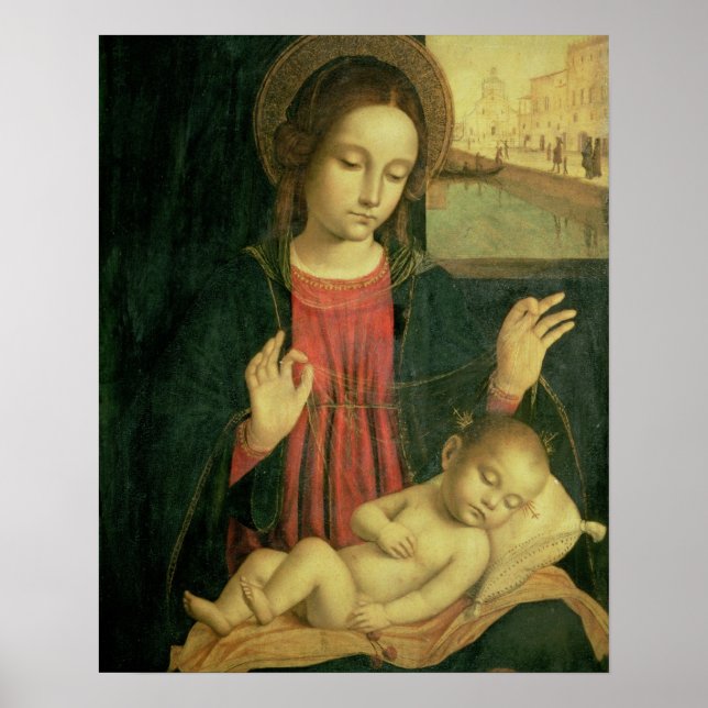 Madonna and Child Poster (Front)