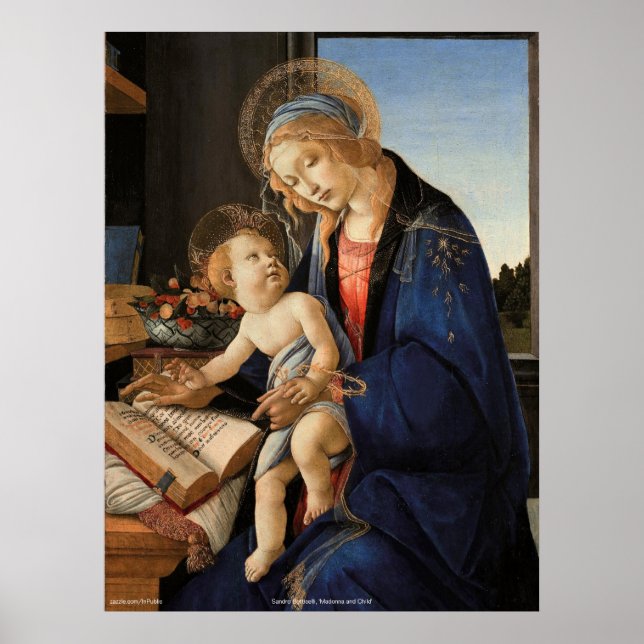 Madonna and Child Poster (Front)