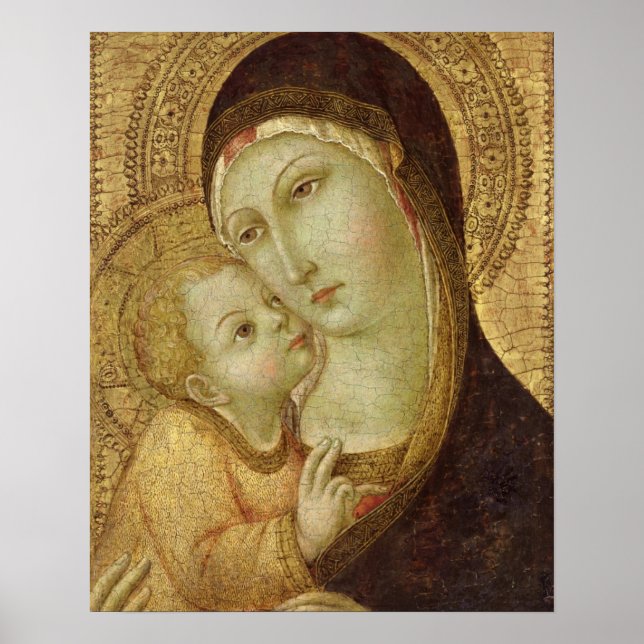Madonna and Child Poster (Front)