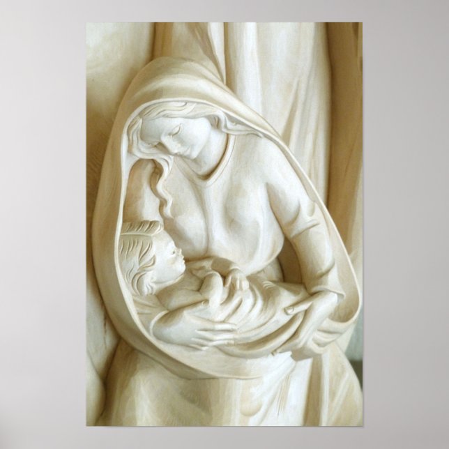 Madonna and Child Poster (Front)