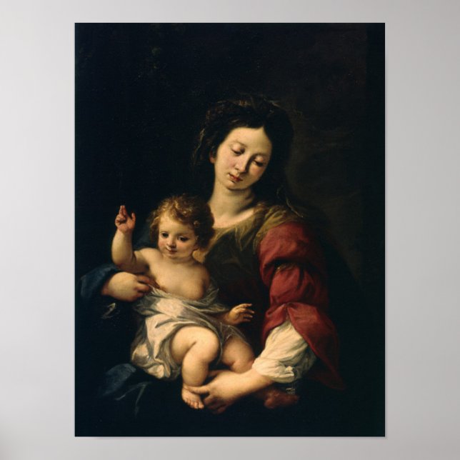 Madonna and Child Poster (Front)