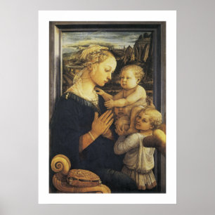 Madonna and Child Poster